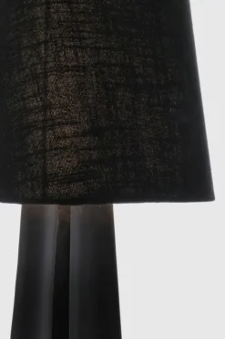 LAMPADA TAV. TRIPURA NERO H61