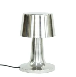 LAMPADA TAV. TURNER ARGENTO H34
