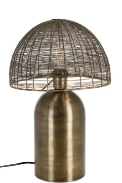 LAMPADA TAVOLO INAY DORATO