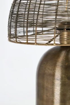 LAMPADA TAVOLO INAY DORATO