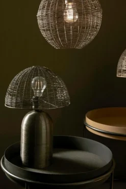 LAMPADA TAVOLO INAY NERO D26