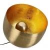 LAMPADA TAVOLO ISHAM ORO H32
