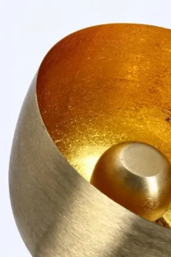 LAMPADA TAVOLO ISHAM ORO H32