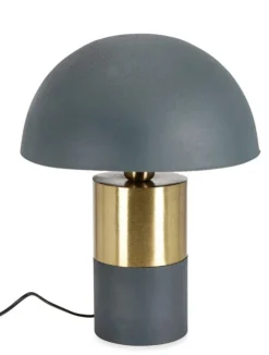 LAMPADA TAVOLO ISHAN BLU H40
