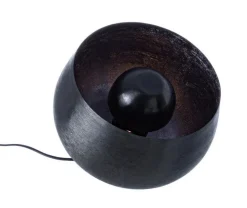 LAMPADA TAVOLO ISHAN NERO L