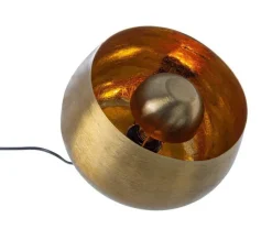 LAMPADA TAVOLO ISHAN ORO L