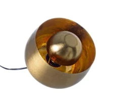 LAMPADA TAVOLO ISHAN ORO S