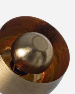 LAMPADA TAVOLO ISHAN ORO S