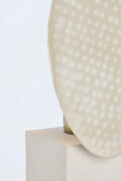 LAMPADA TAVOLO NEEV BEIGE H46