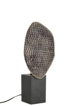 LAMPADA TAVOLO NEEV NERO H46