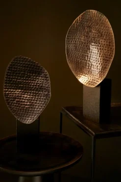 LAMPADA TAVOLO NEEV NERO H46