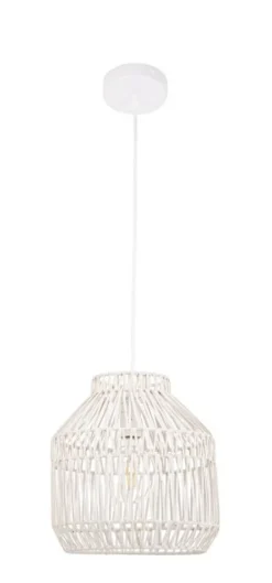 LAMPADARIO ALTEK CIL BIANCO D28.5