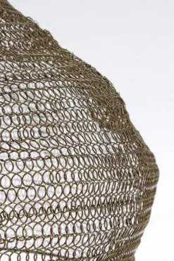 LAMPADARIO AMISH FLAT BRASS