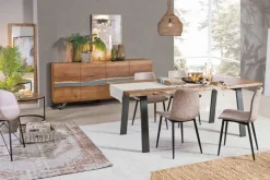 LAMPADARIO AMISH FLAT BRASS