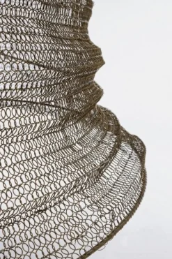 LAMPADARIO AMISH LONG BRASS