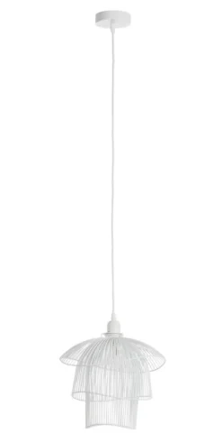 LAMPADARIO CIAD BIANCO H26