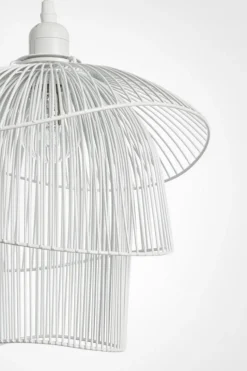 LAMPADARIO CIAD BIANCO H26