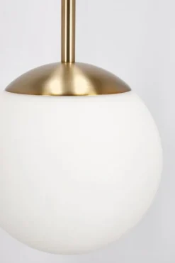 LAMPADARIO DELPHINE TO DORATO D15