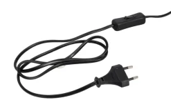 LAMPADARIO DELPHINE TO NERO D15