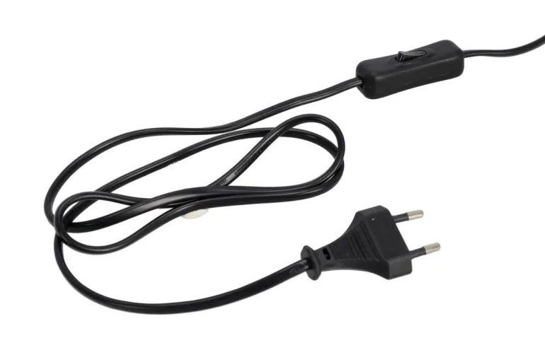 LAMPADARIO DELPHINE TO NERO D15