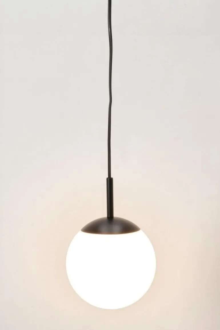 LAMPADARIO DELPHINE TO NERO D15