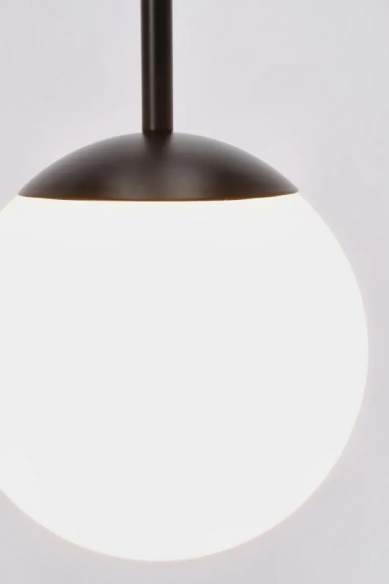 LAMPADARIO DELPHINE TO NERO D15