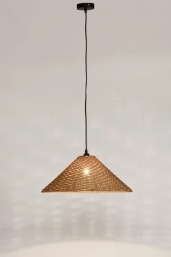 LAMPADARIO GABON MARRONE H20