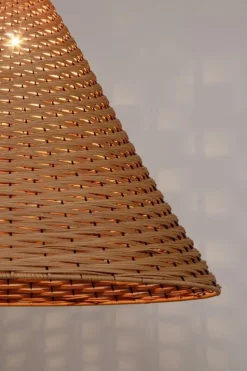 LAMPADARIO GABON MARRONE H46,5