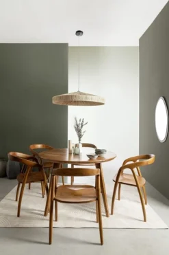 LAMPADARIO KANDA NATURALE D80