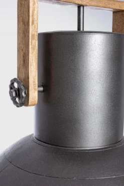 LAMPADARIO 1LUCE ODESSA ANTRACITE