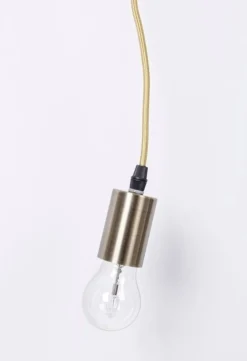 LAMPADARIO 1LUCE OLDISH LIGHT MET ASS