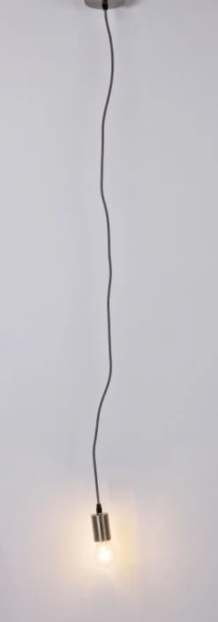 LAMPADARIO 1LUCE OLDISH LIGHT MET ASS