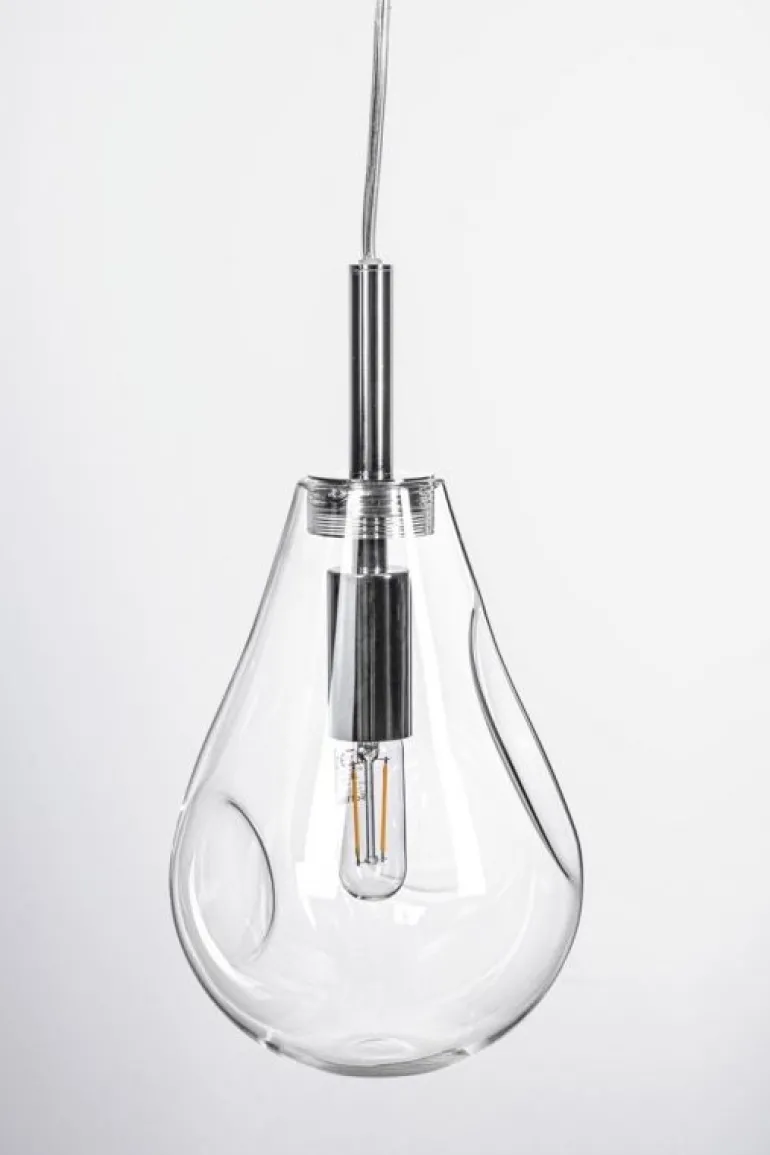 LAMPADARIO 1LUCE REFLECT TRASP-ARG