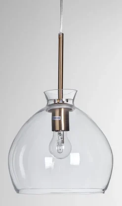 LAMPADARIO 1LUCE SPARKLE BOMB
