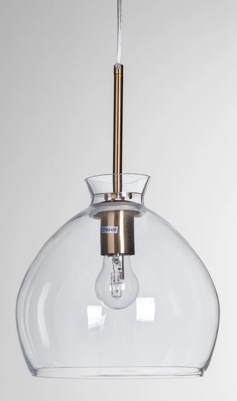 LAMPADARIO 1LUCE SPARKLE BOMB
