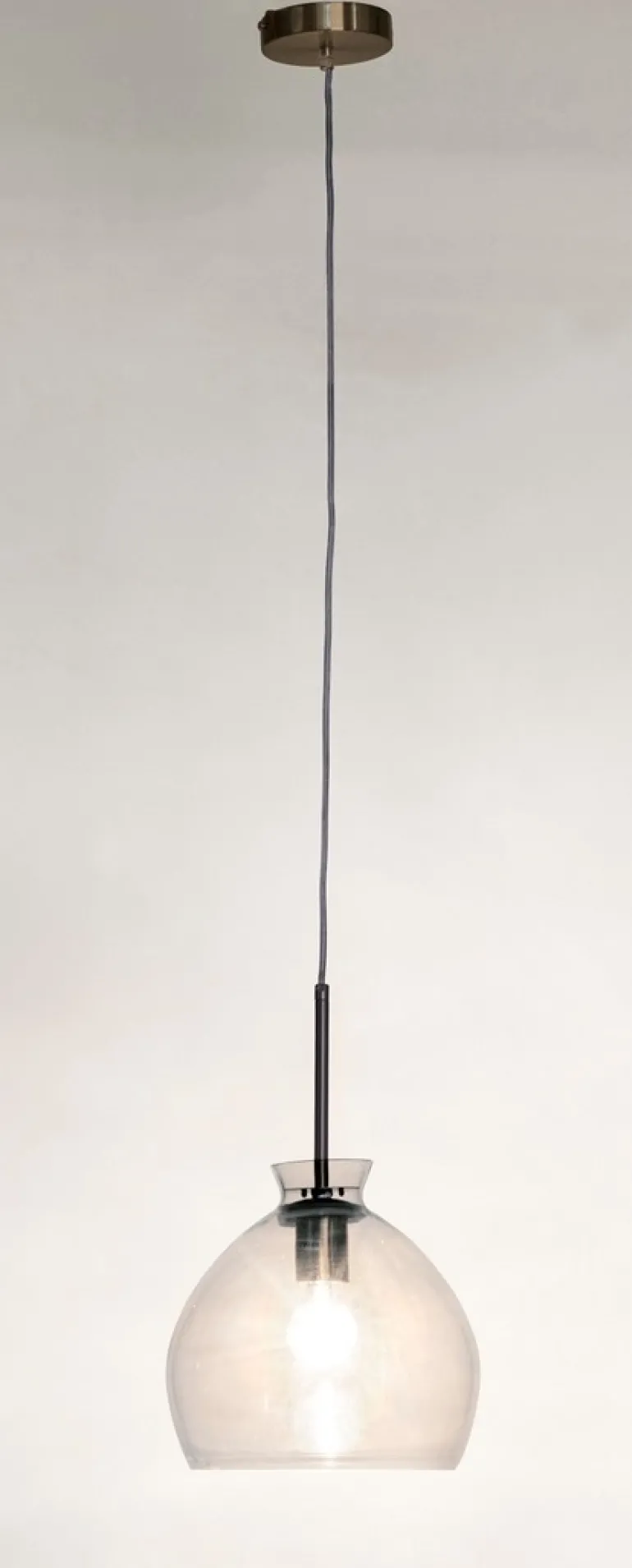 LAMPADARIO 1LUCE SPARKLE BOMB