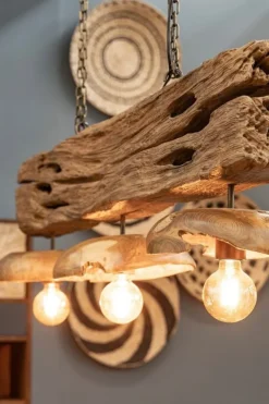 LAMPADARIO 3LUCI FLORENT