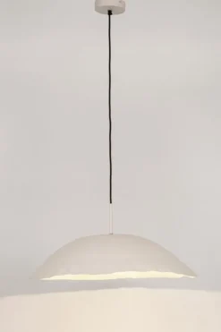 LAMPADARIO MANDLA BIANCO D60,5