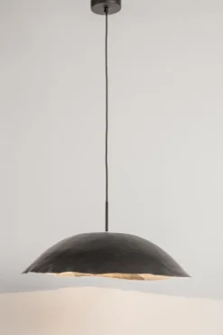 LAMPADARIO MANDLA NERO D60,5