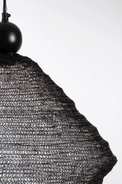 LAMPADARIO ODISSA ROMBO NERO D58