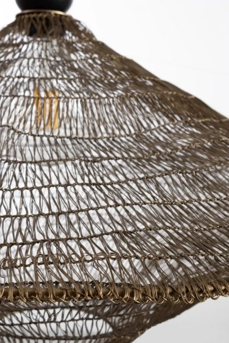 LAMPADARIO ODISSA TO ORO D86