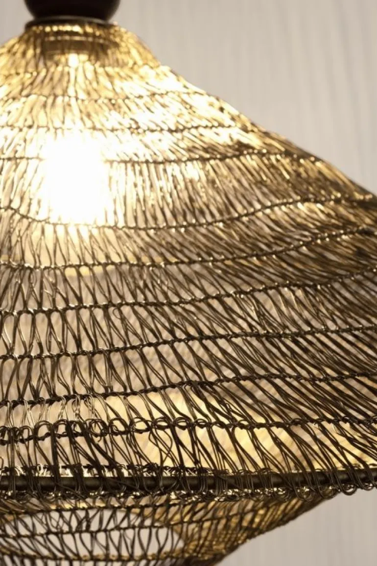 LAMPADARIO ODISSA TO ORO D86