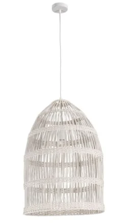 LAMPADARIO PRAIA BIANCO H67