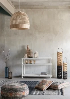 LAMPADARIO SIWA NATURALE D53