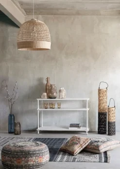 LAMPADARIO SIWA NATURALE D53