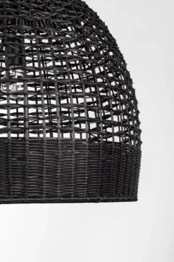 LAMPADARIO SIWA NERO D53