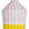 LAMPADARIO SUN RATTAN GIALLO-ARANCIO