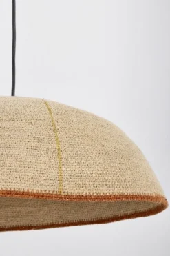 LAMPADARIO TUY NATURALE MARRONE D44