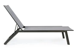 LETTINO CON RUOTE IN ALLUMINIO ANTRACITE GK52 - CRUISE