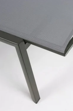 LETTINO CON RUOTE IN ALLUMINIO ANTRACITE GK52 - CRUISE